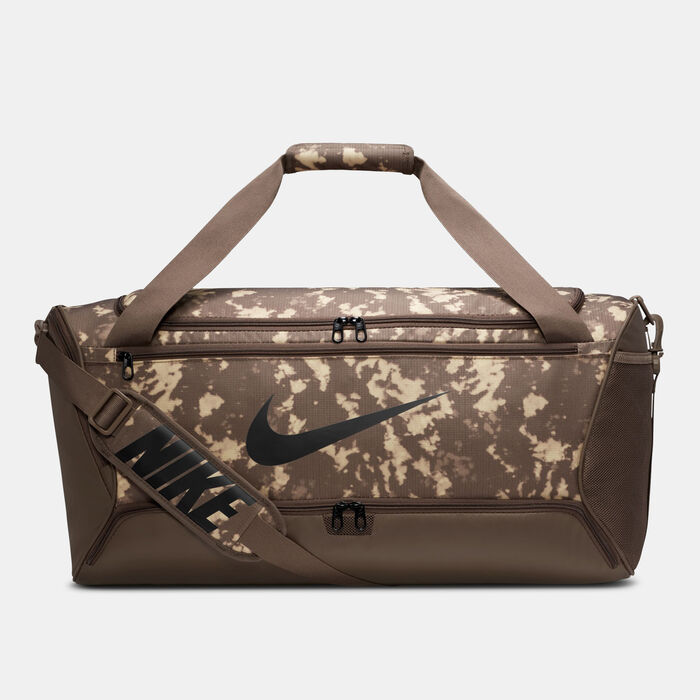 Nike Brasilia Training Duffel Bag Brown Nike Brasilia Training Duffel Bag Brown image number 0