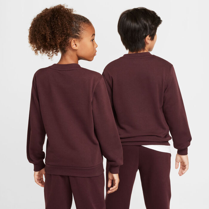 Nike Kids' Sportswear Club Sweatshirt Pink Nike Kids' Sportswear Club Sweatshirt Pink image number 1