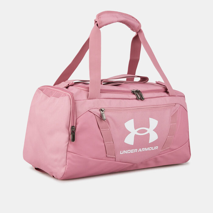 Under Armour UA Undeniable 5.0 Duffel Bag (Extra Small) Pink image number 2