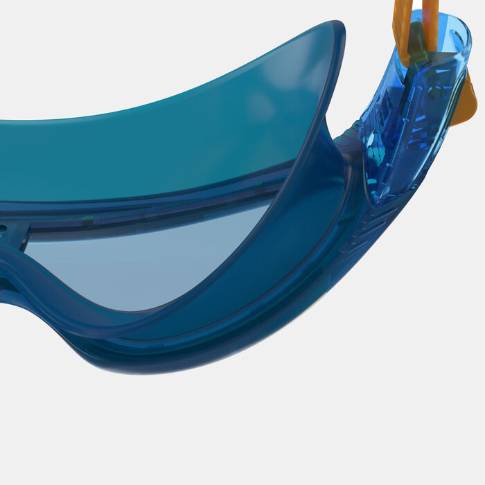 Speedo Kids' Biofuse Rift Junior Goggles (Older Kids) Blue Speedo Kids' Biofuse Rift Junior Goggles (Older Kids) Blue image number 2