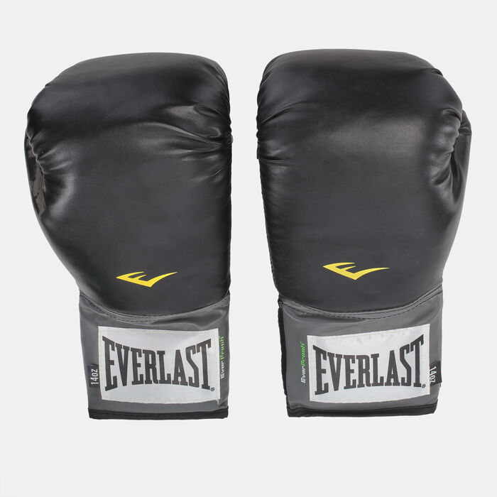 Everlast Pro Style 14oz Training Gloves Black Everlast Pro Style 14oz Training Gloves Black image number 0