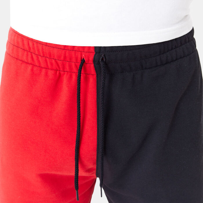 New Era Men's NBA Chicago Bulls Jogging Shorts Red New Era Men's NBA Chicago Bulls Jogging Shorts Red image number 6