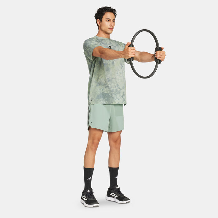 adidas Men's Power Graphic T-Shirt Multi-Color image number 2