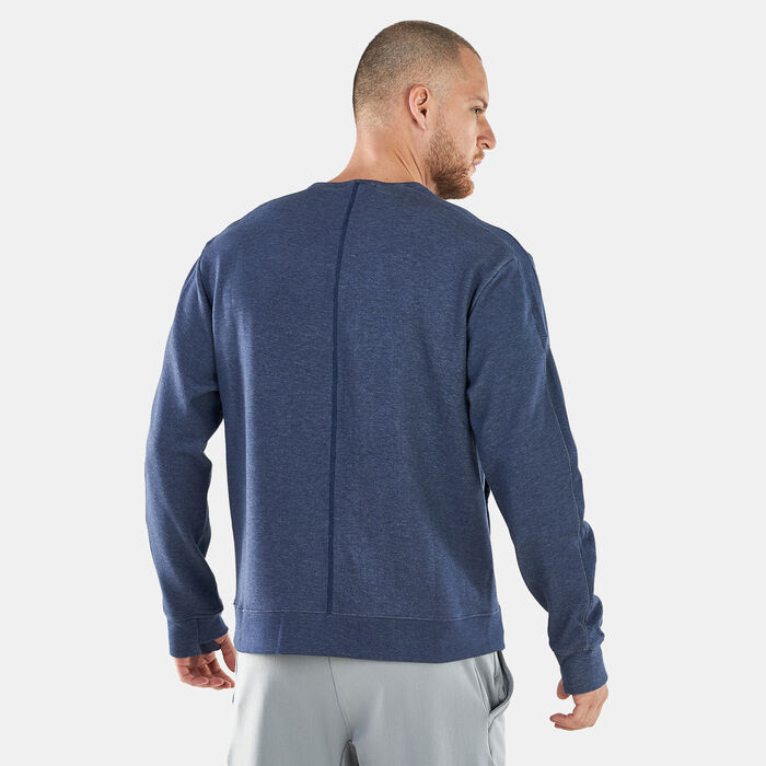 Nike Men's Dri-FIT Half-Zip Training Restore Long-Sleeve T-Shirt Black Nike Men's Dri-FIT Half-Zip Training Restore Long-Sleeve T-Shirt Black image number 1