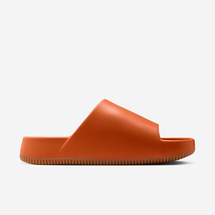 Nike Men's Calm Slides Orange Nike Men's Calm Slides Orange image number 3