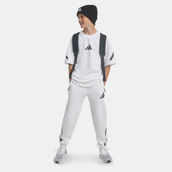 adidas Kids' Z.N.E. T-Shirt White adidas Kids' Z.N.E. T-Shirt White image number 2