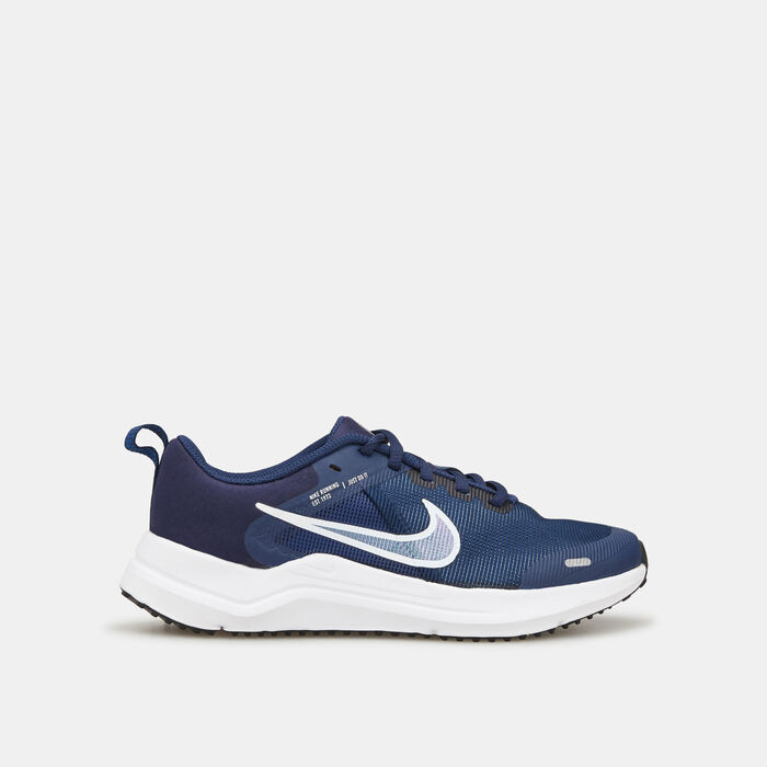Nike Kids' Downshifter 12 Road Running Shoe (Older Kids) Blue Nike Kids' Downshifter 12 Road Running Shoe (Older Kids) Blue image number 0