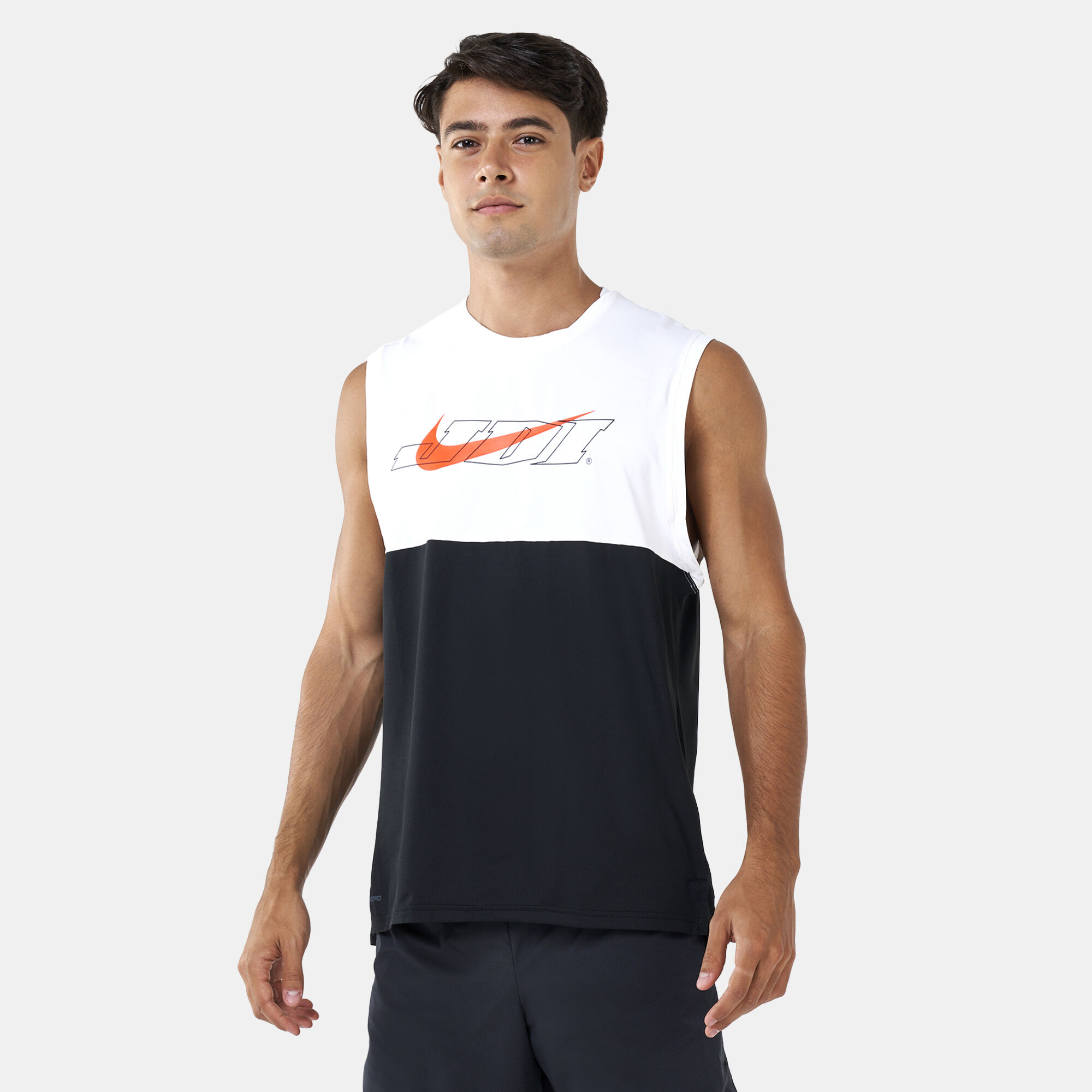 Nike men's pro fitted tank discount