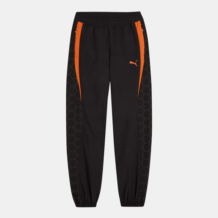 PUMA Kids' x Rocket League Woven Pants Black PUMA Kids' x Rocket League Woven Pants Black image number 0