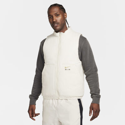 Nike Men's Sportswear Therma-FIT Gilet White