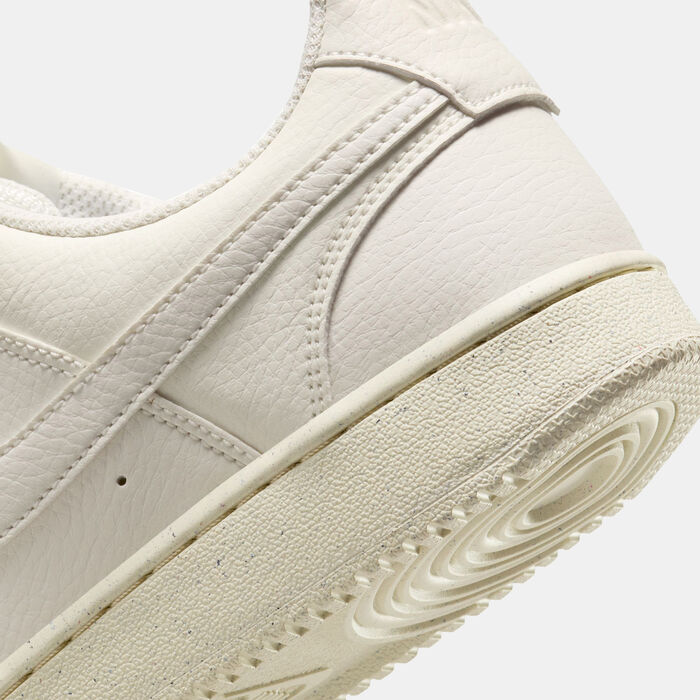 Nike Women's Court Vision Low Next Nature Shoes White image number 5