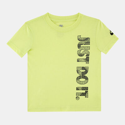 Nike Kids' Sportswear T-Shirt and Shorts Set Black