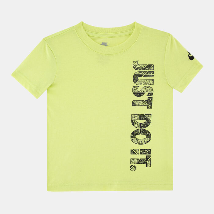 Nike Kids' Sportswear T-Shirt and Shorts Set Black image number 1