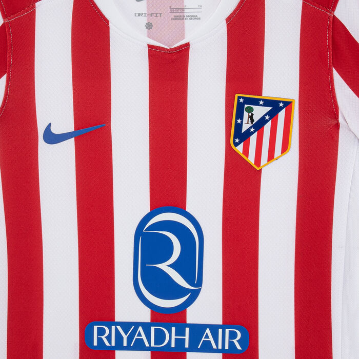 Nike Kids' Atlético Madrid 25/26 Home Replica Football Shorts Red Nike Kids' Atlético Madrid 25/26 Home Replica Football Shorts Red image number 2