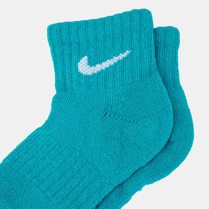 Nike Kids' Dri-FIT Performance Basics Ankle Socks (6 Pairs) Multi-Color Nike Kids' Dri-FIT Performance Basics Ankle Socks (6 Pairs) Multi-Color image number 1