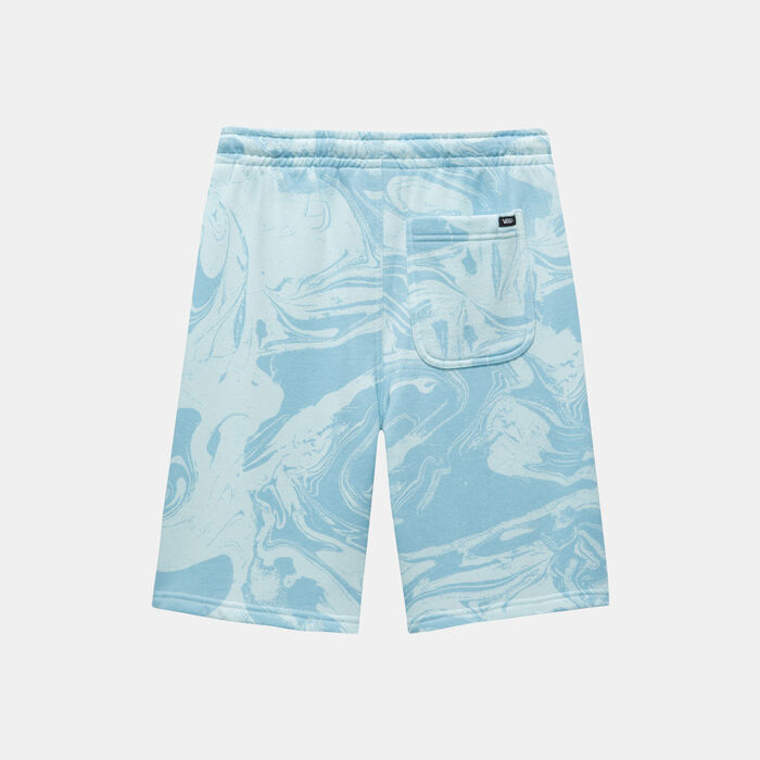 Vans Kids' Marble Fleece Shorts Blue image number 1