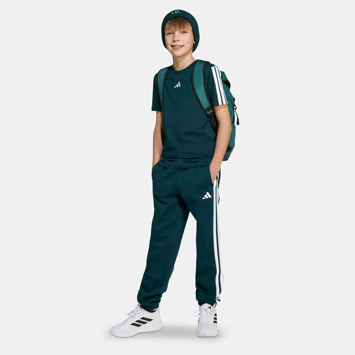 adidas Kids' Essentials T-Shirt Green adidas Kids' Essentials T-Shirt Green image number 2