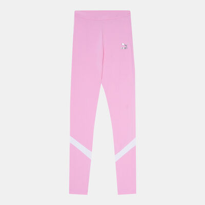PUMA Kids' Classics 90's Prep Leggings Pink