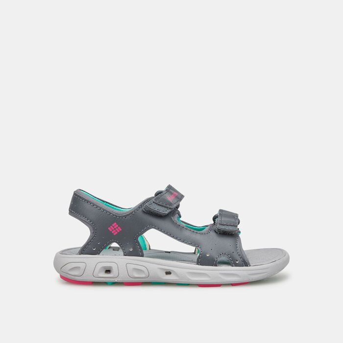 Columbia Kids' Techsun™ Vent Sandals (Younger Kids) Grey Columbia Kids' Techsun™ Vent Sandals (Younger Kids) Grey image number 0