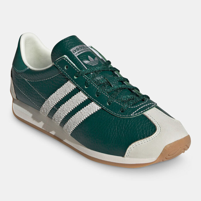 adidas Originals Women's Country OG Shoes Green adidas Originals Women's Country OG Shoes Green image number 1