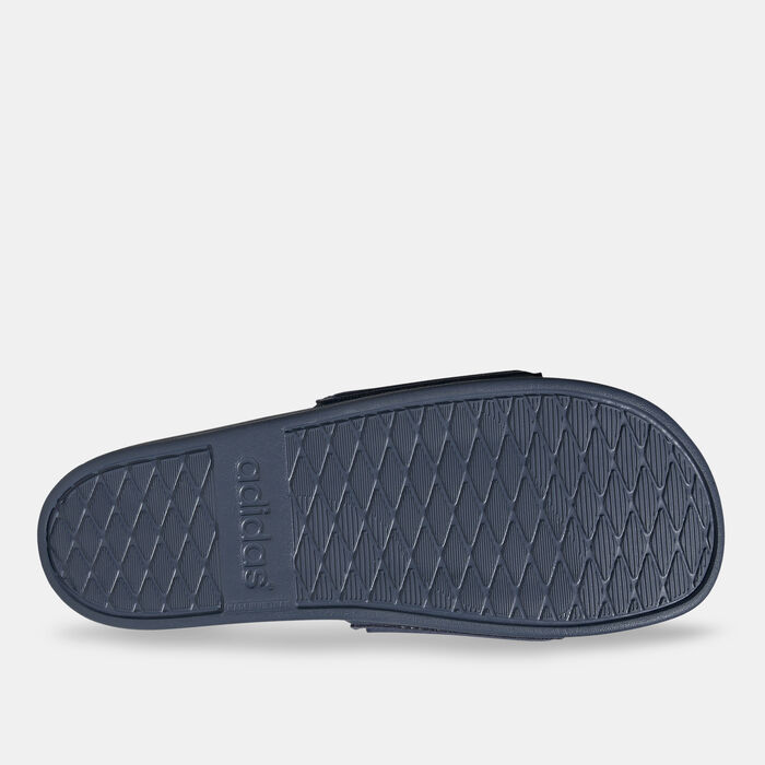 adidas Men's Adilette Comfort Slides Blue image number 3