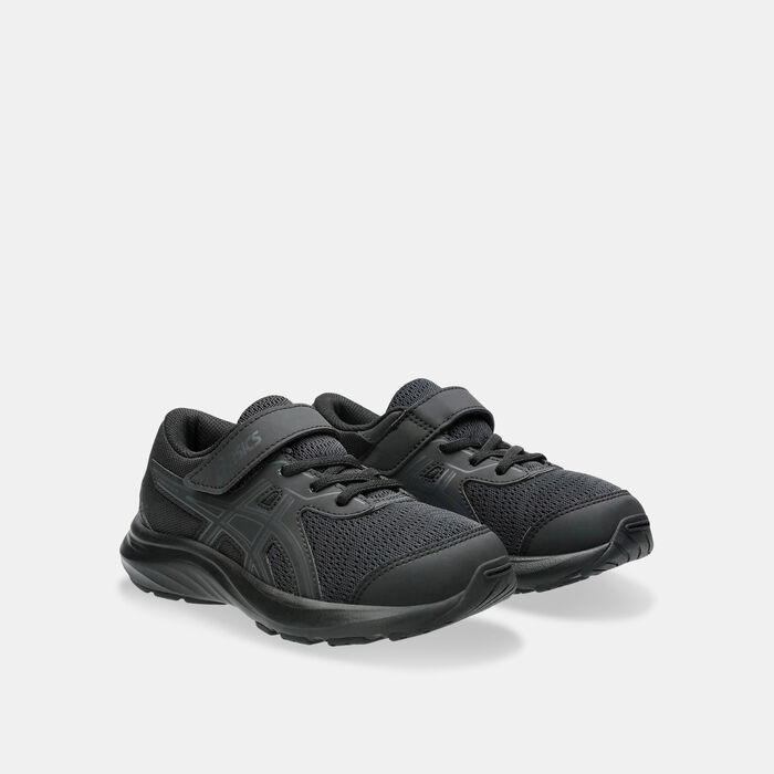 ASICS Kids' CONTEND 9 Running Shoes Black ASICS Kids' CONTEND 9 Running Shoes Black image number 1