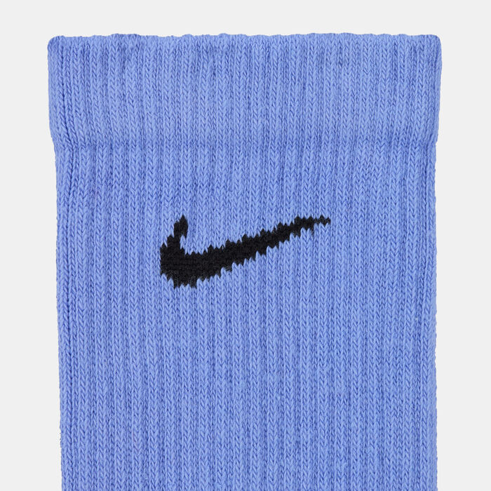 Nike Men's Everyday Plus Cushioned Training Crew Socks (6 Pairs) Multi-Color Nike Men's Everyday Plus Cushioned Training Crew Socks (6 Pairs) Multi-Color image number 2