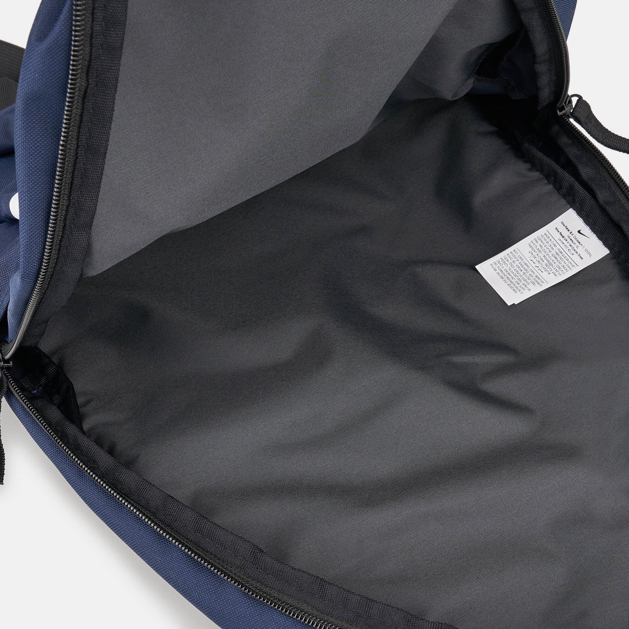 Buy Nike Logo Backpack Blue in KSA SSS