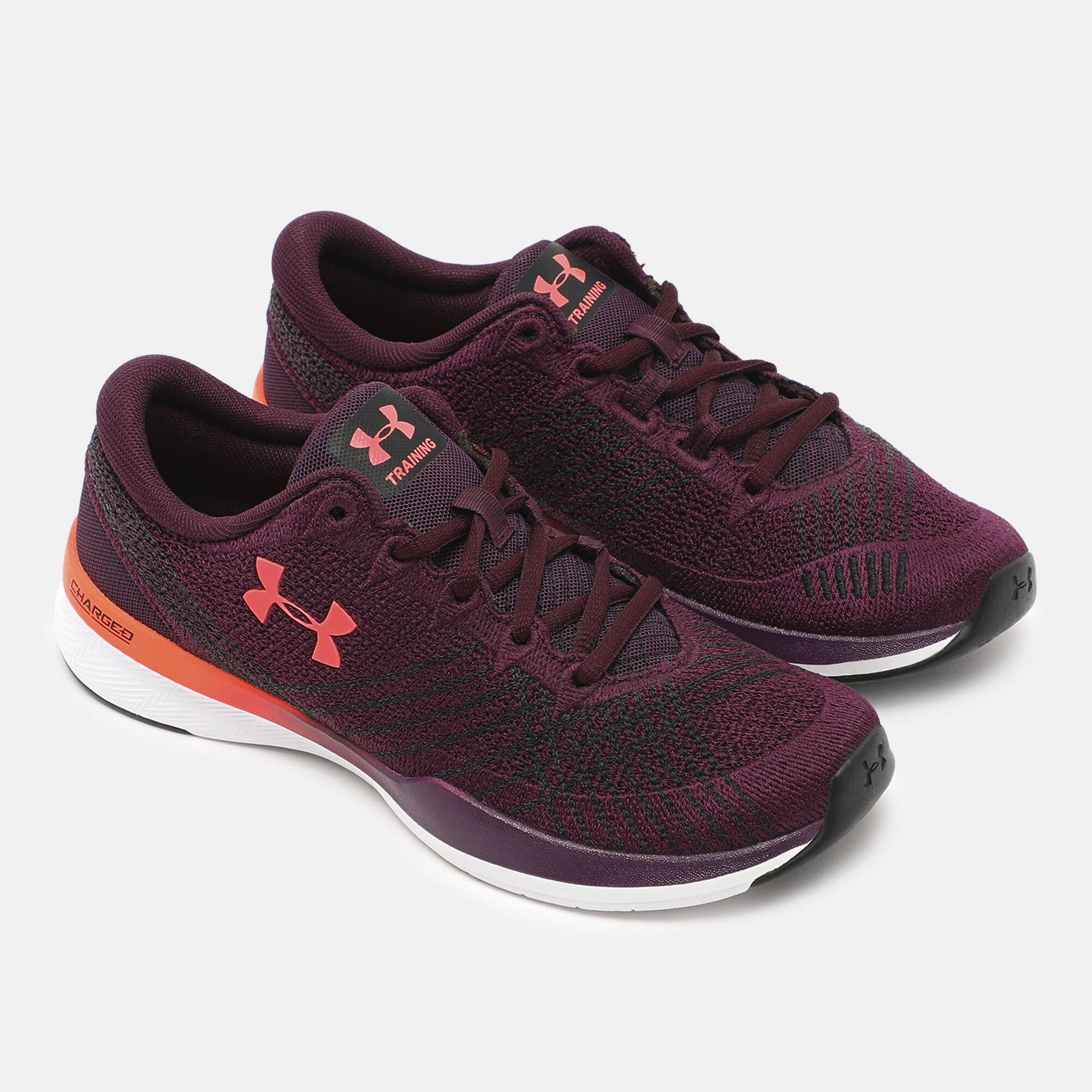 Women's ua threadborne clearance push training shoes