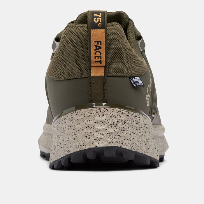 Columbia Men's Facet 75 OutDry Hiking Shoes Green image number 5