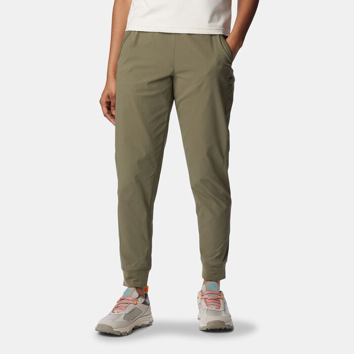 Columbia Women's Leslie Falls™ Joggers Green Columbia Women's Leslie Falls™ Joggers Green image number 0