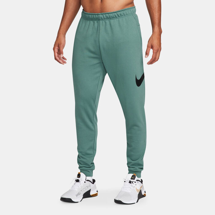 Nike Men's Dri-FIT Dry Graphic Tapered Training Pants Green Nike Men's Dri-FIT Dry Graphic Tapered Training Pants Green image number 0