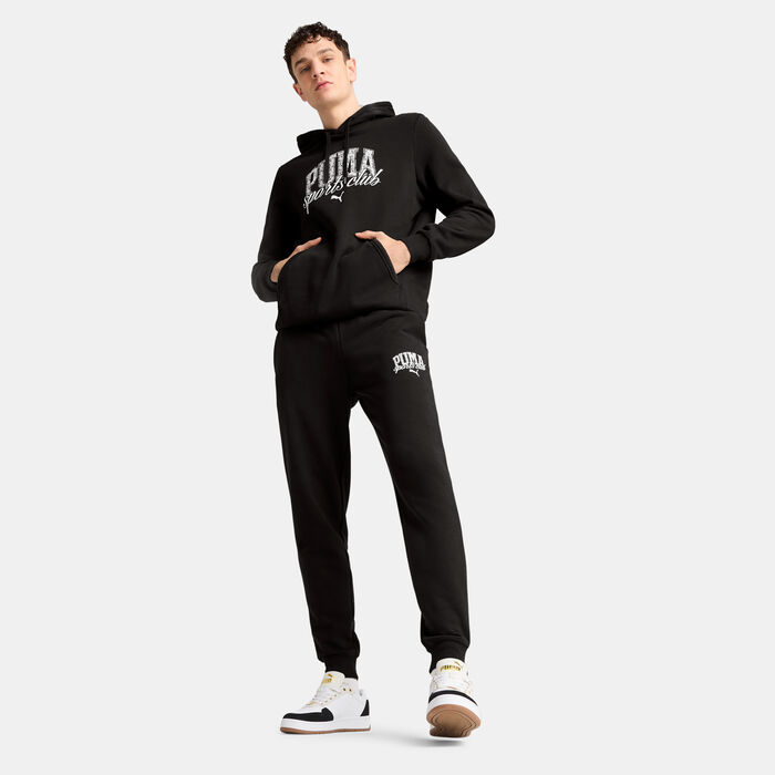 PUMA Men's Class Sweatpants Black PUMA Men's Class Sweatpants Black image number 2