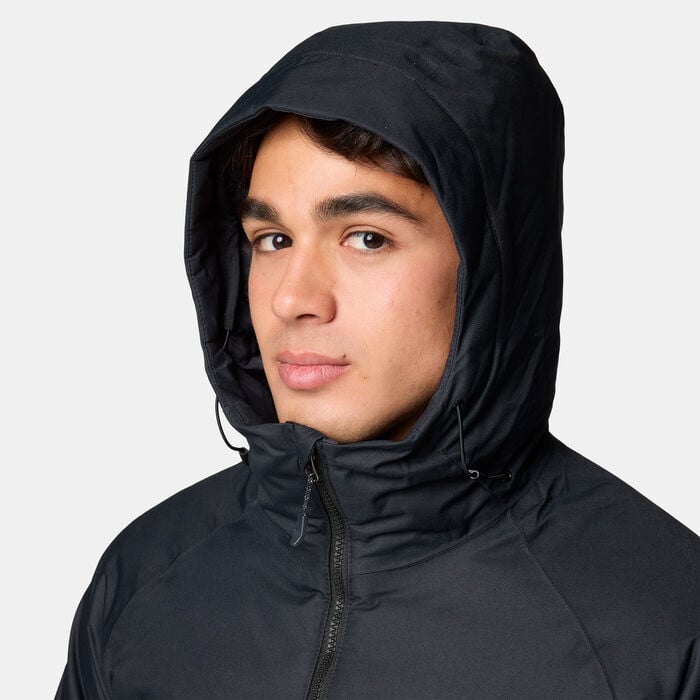 Columbia Men's Grand Trek III Down Hiking Puffer Jacket Black Columbia Men's Grand Trek III Down Hiking Puffer Jacket Black image number 4