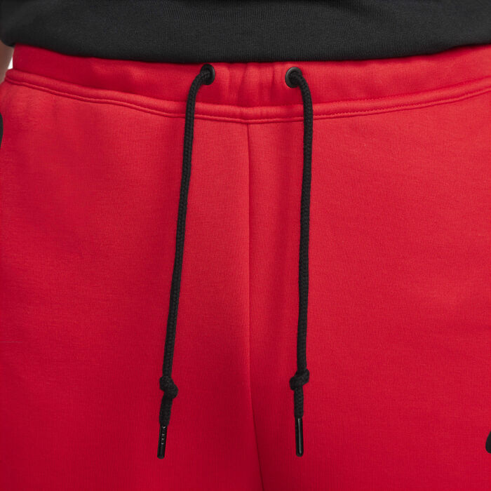 Nike Men's Sportswear Tech Fleece Joggers Red Nike Men's Sportswear Tech Fleece Joggers Red image number 2