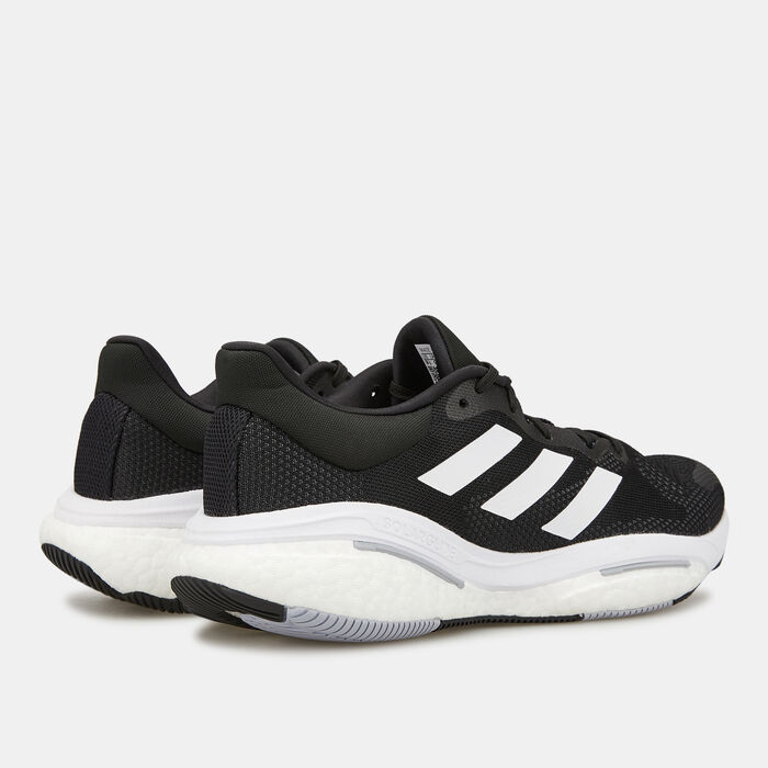 adidas Men's Solarglide 5 Shoe Black adidas Men's Solarglide 5 Shoe Black image number 3