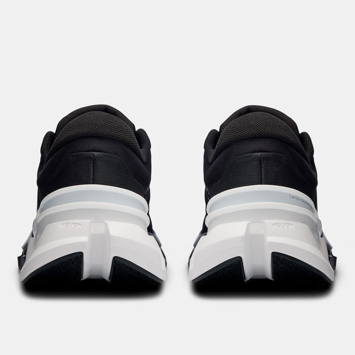 On Women's Cloudflyer 5 Running Shoes Black On Women's Cloudflyer 5 Running Shoes Black image number 5