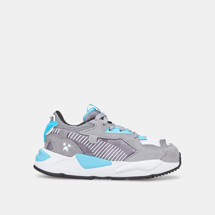 PUMA Kids' RS-Z Minecraft Shoe Grey PUMA Kids' RS-Z Minecraft Shoe Grey image number 0