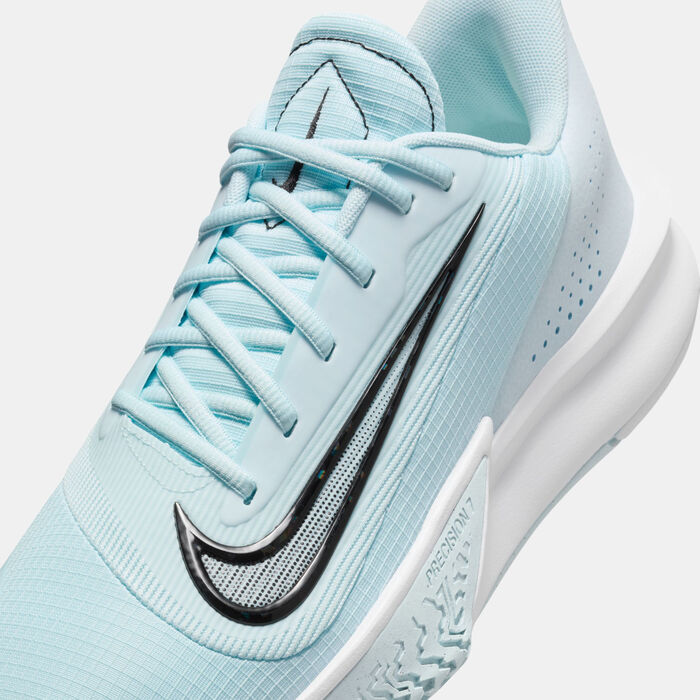 Nike Men's Precision 7 Basketball Shoes Blue Nike Men's Precision 7 Basketball Shoes Blue image number 6