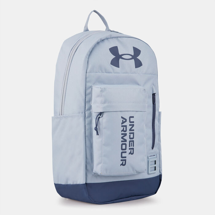 Under Armour Halftime Backpack Grey Under Armour Halftime Backpack Grey image number 2