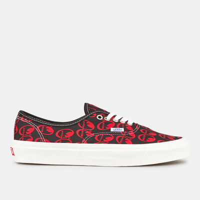 Vans Anaheim Factory Authentic 44 DX Unisex Shoe Red Vans Anaheim Factory Authentic 44 DX Unisex Shoe Red