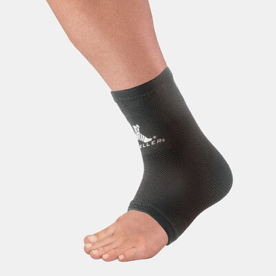 Mueller Elastic Ankle Support Black