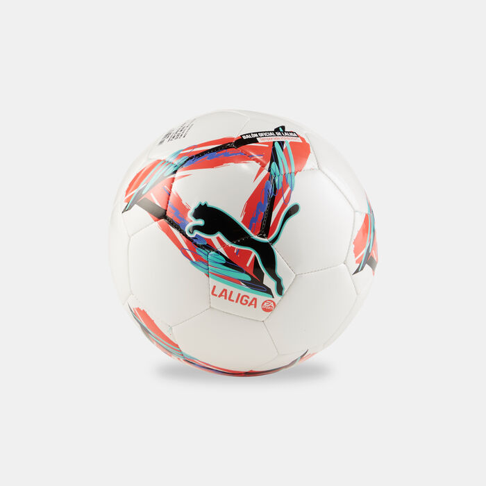 PUMA Men's Orbita LaLiga 1 Mini Football White PUMA Men's Orbita LaLiga 1 Mini Football White image number 0