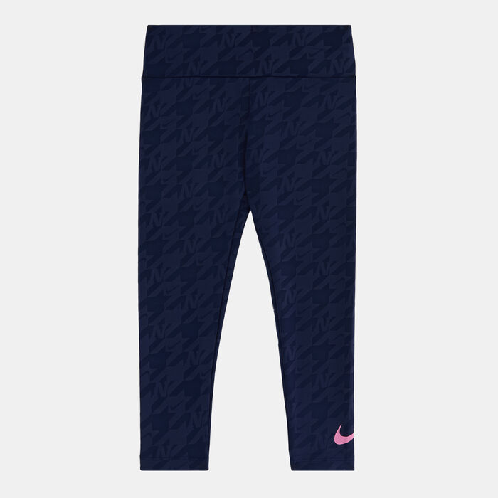 Nike Kids' Varsity Prep Leggings Blue Nike Kids' Varsity Prep Leggings Blue image number 1