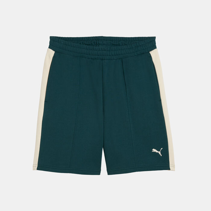 PUMA Men's T7 Shorts Green PUMA Men's T7 Shorts Green image number 3