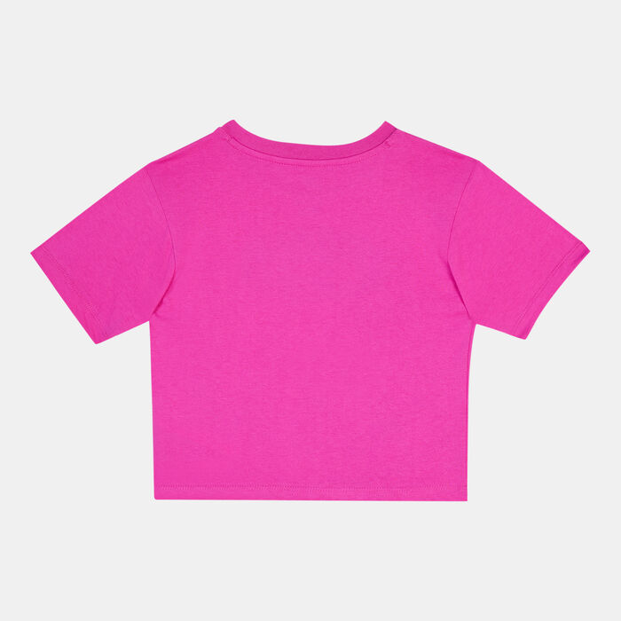 Nike Kids’ Create GFX Boxy T-Shirt Pink Nike Kids’ Create GFX Boxy T-Shirt Pink image number 1