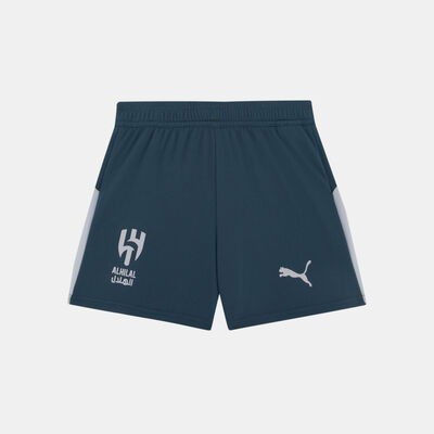 PUMA Kids' Al Hilal Replica Football Shorts Grey PUMA Kids' Al Hilal Replica Football Shorts Grey