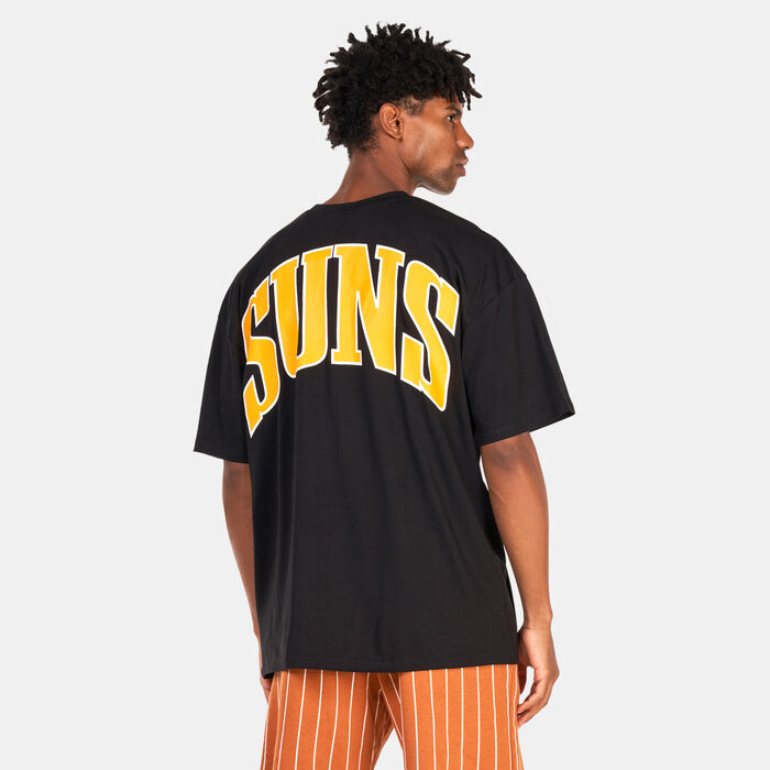 New Era Men's Phoenix Suns NBA Infill Logo T-Shirt Black New Era Men's Phoenix Suns NBA Infill Logo T-Shirt Black image number 1