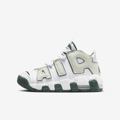 Nike Kids' Air More Uptempo Shoes White