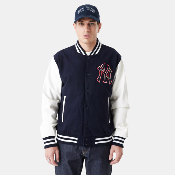 New Era Men's MLB Lifestyle Varsity Jacket Blue image number 0